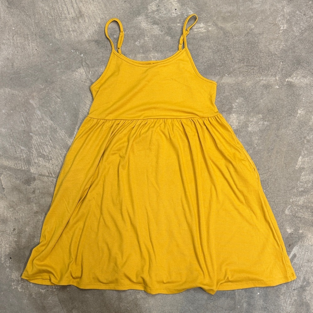 Wild Fable yellow dress